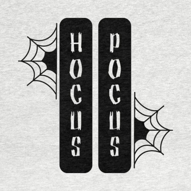 Hocus Pocus | Halloween Gift by Designerabhijit